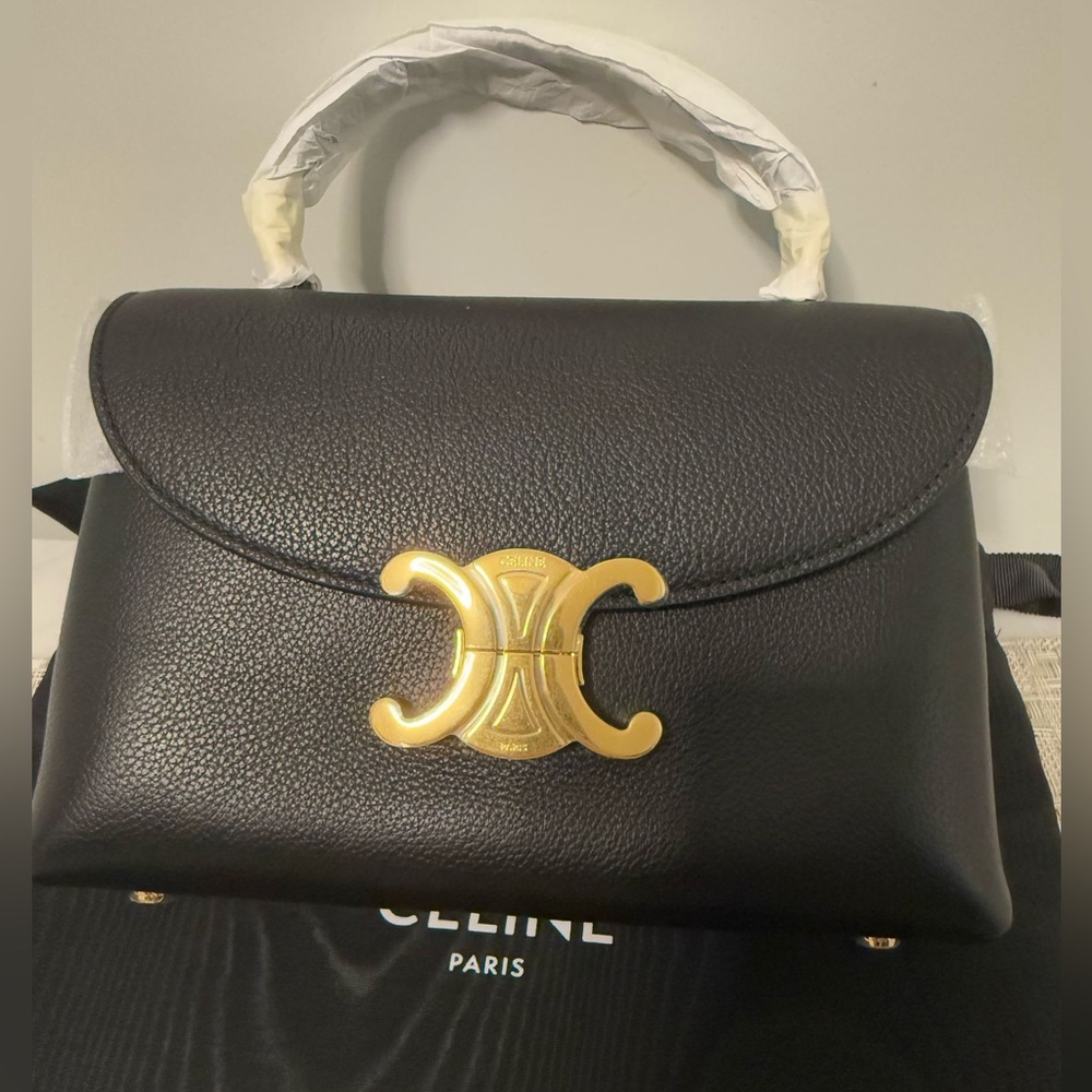 Celine New Teen Nino in Supple Grained Calfskin
